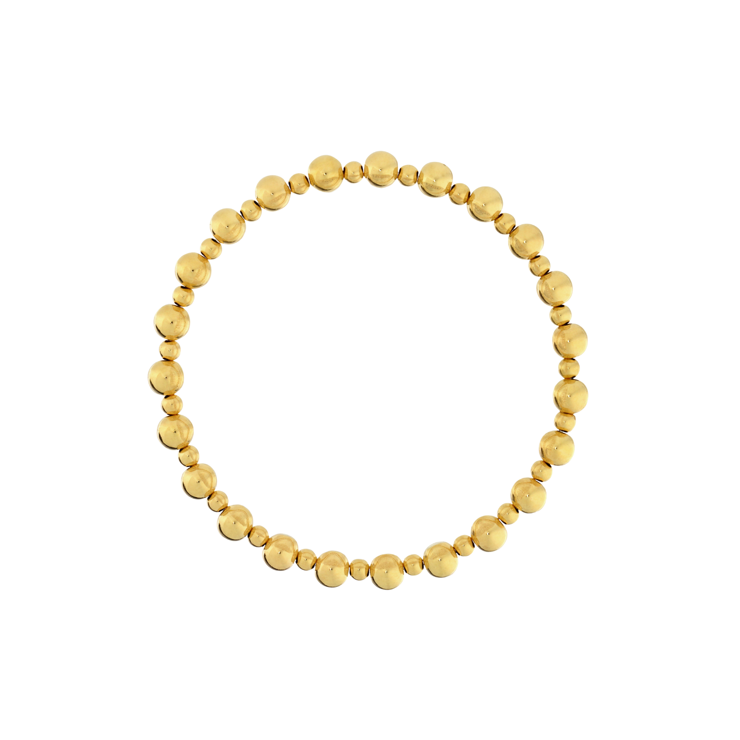5/3mm Pattern Gold Filled Bracelet