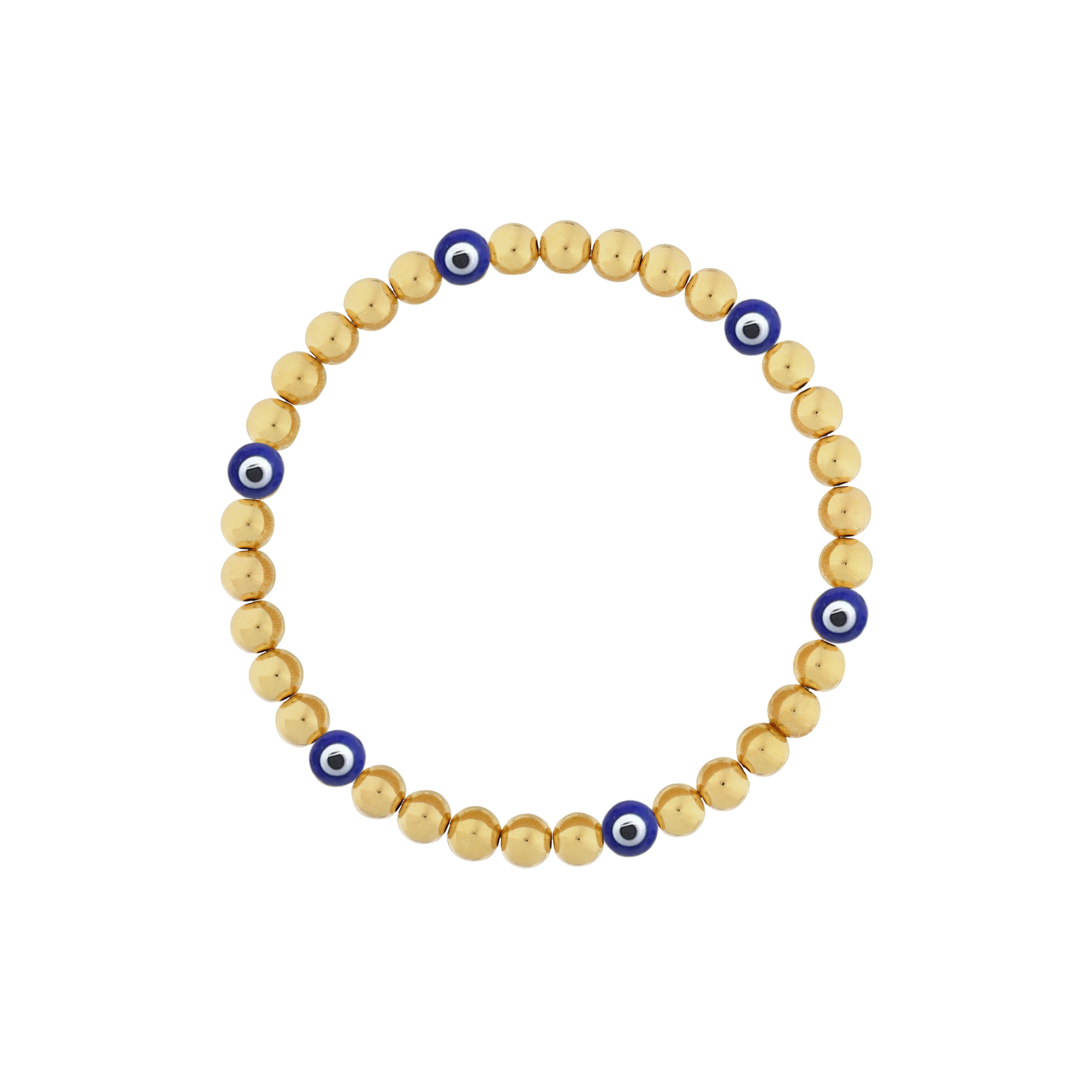 Evil Eye Gold Filled Bracelet