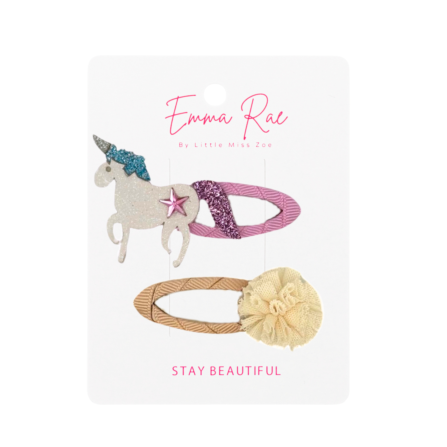 Mix and Match Hair Clip