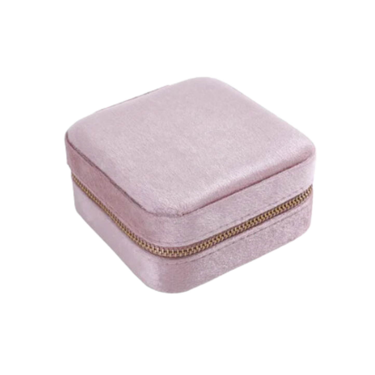 Velvet Square Jewelry Case