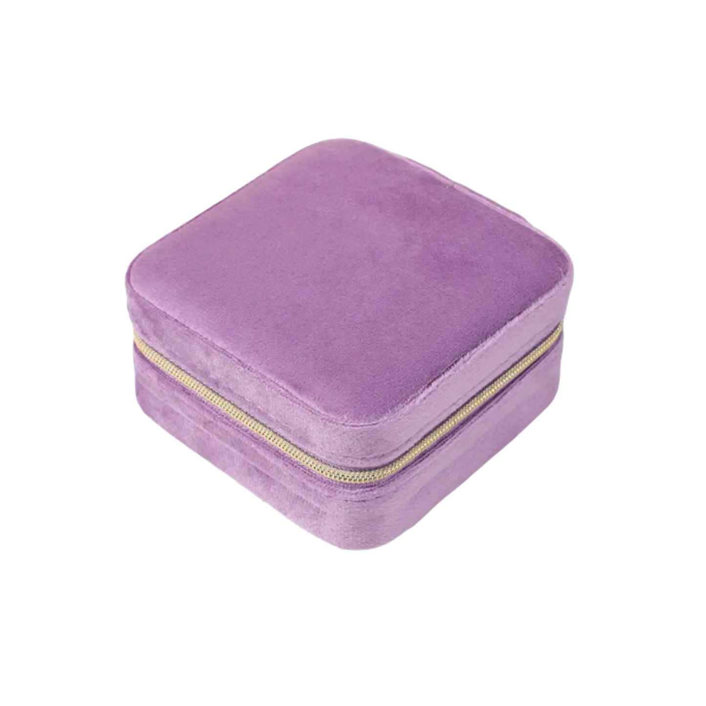 Velvet Square Jewelry Case