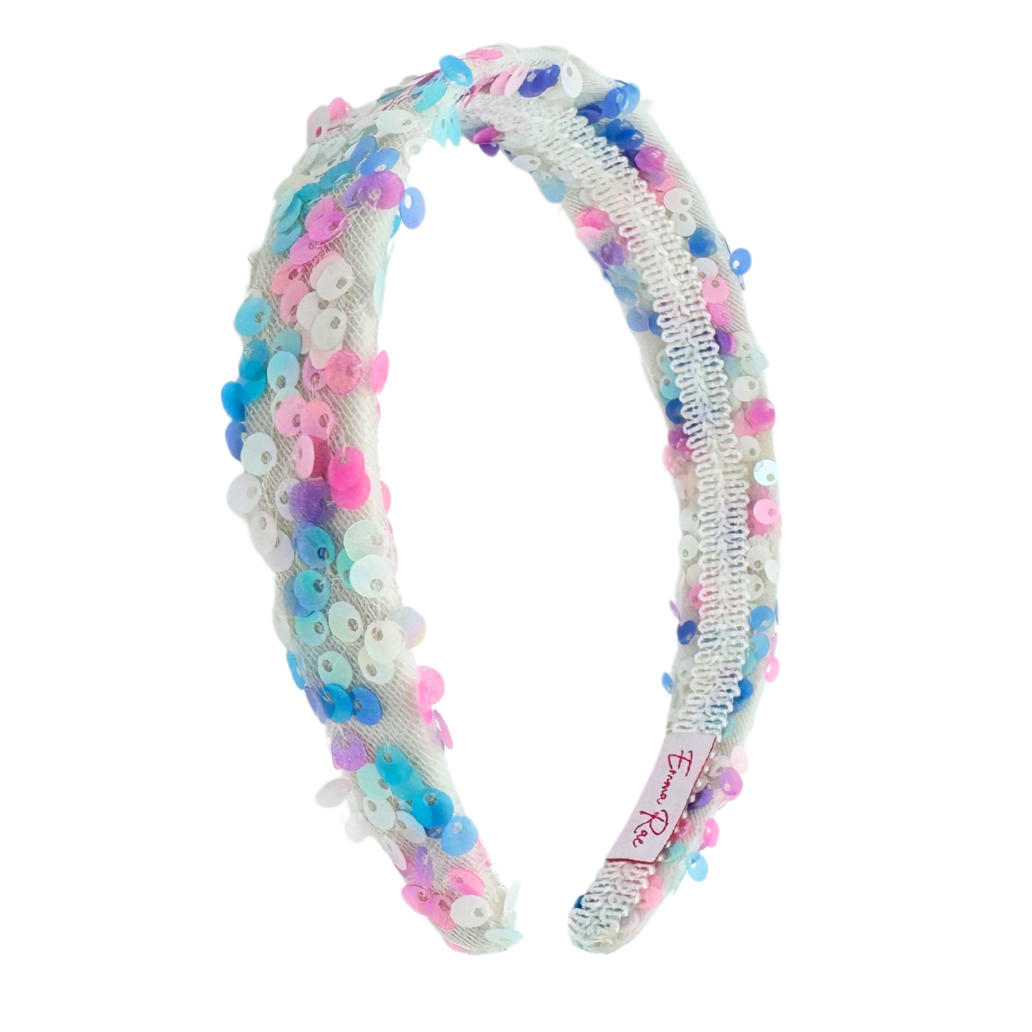 Rainbow Confetti Headband