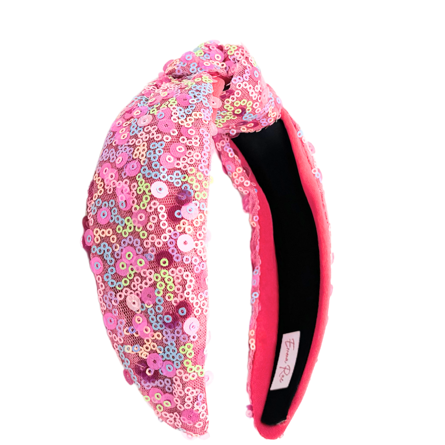 Sequin Knotted Headband