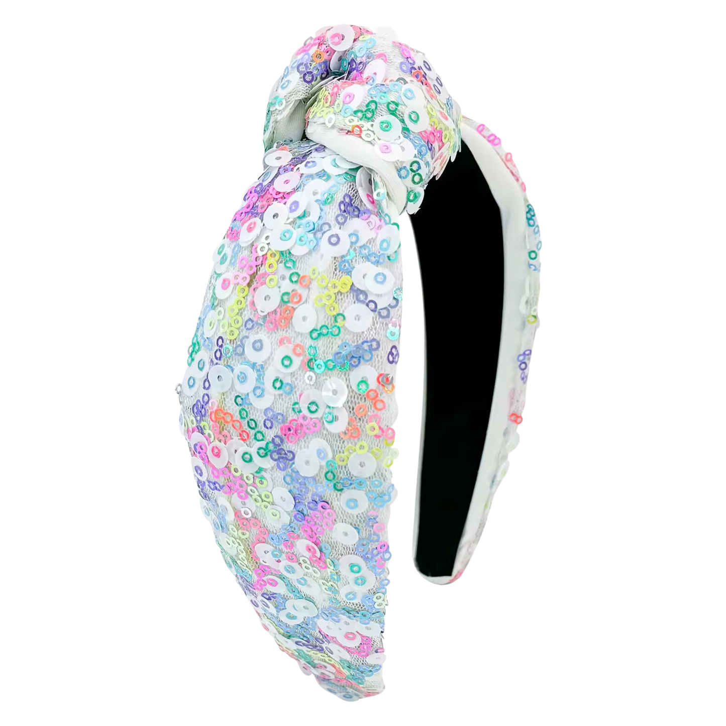 Sequin Knotted Headband