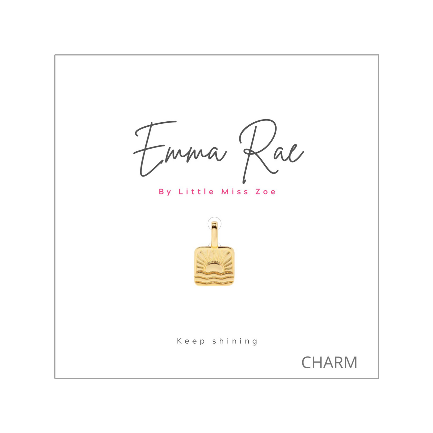 Charm Bar - Individual Clip-On Charm