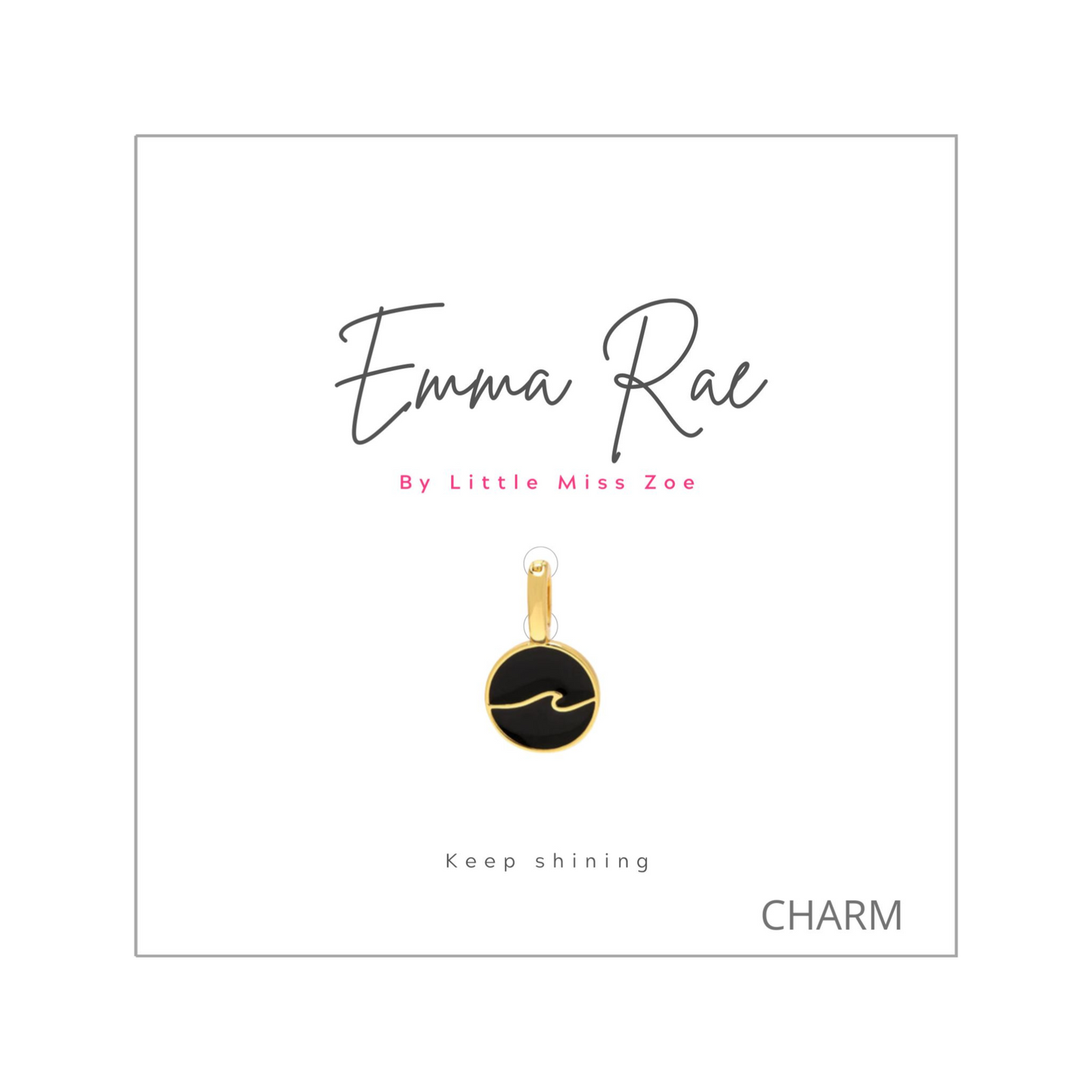 Charm Bar - Individual Clip-On Charm