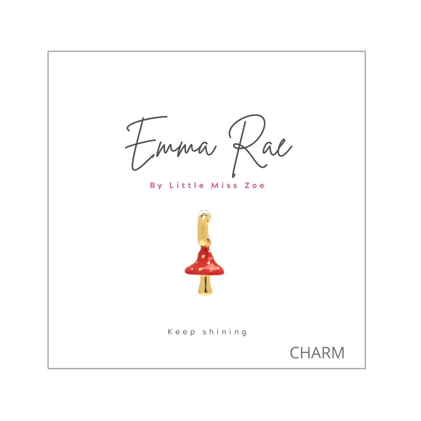 Charm Bar - Individual Clip-On Charm