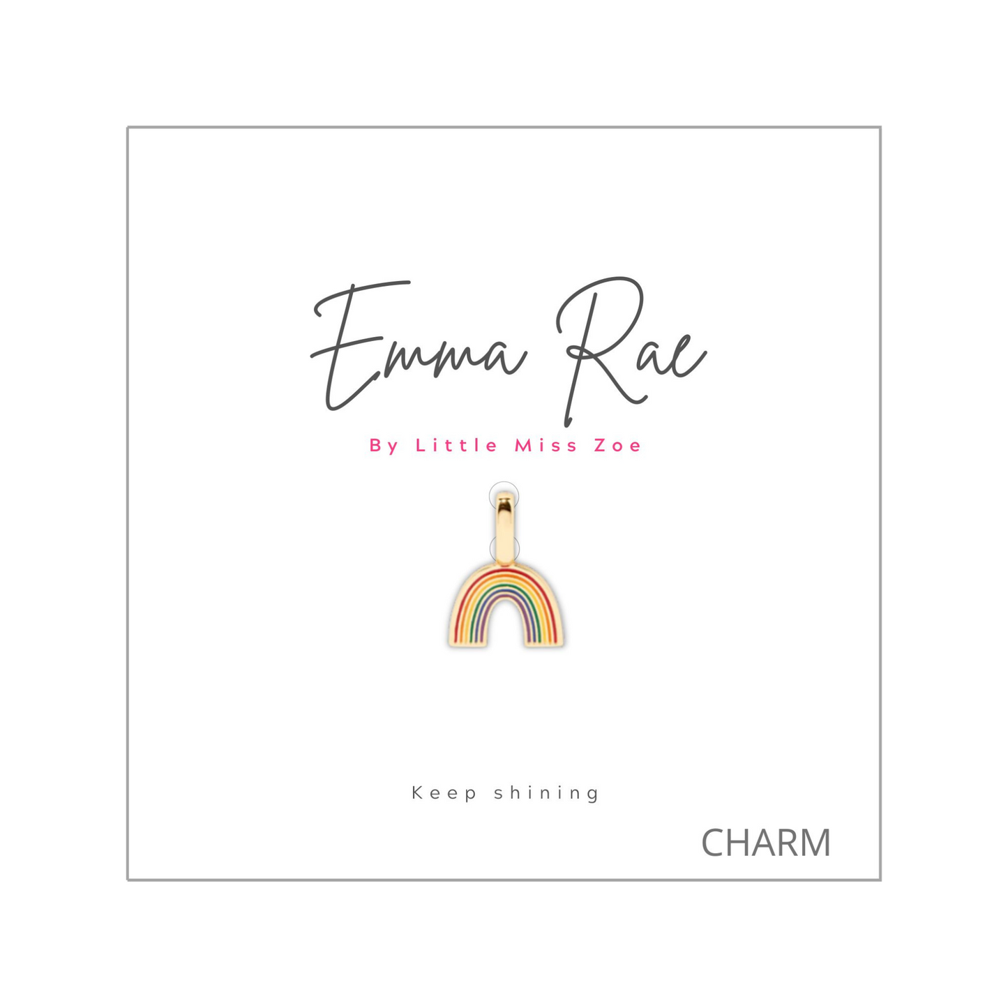 Charm Bar - Individual Clip-On Charm