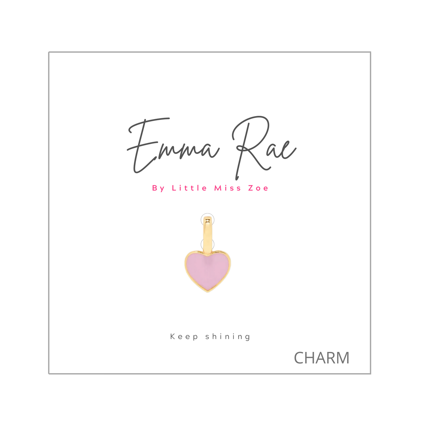 Charm Bar - Individual Clip-On Charm