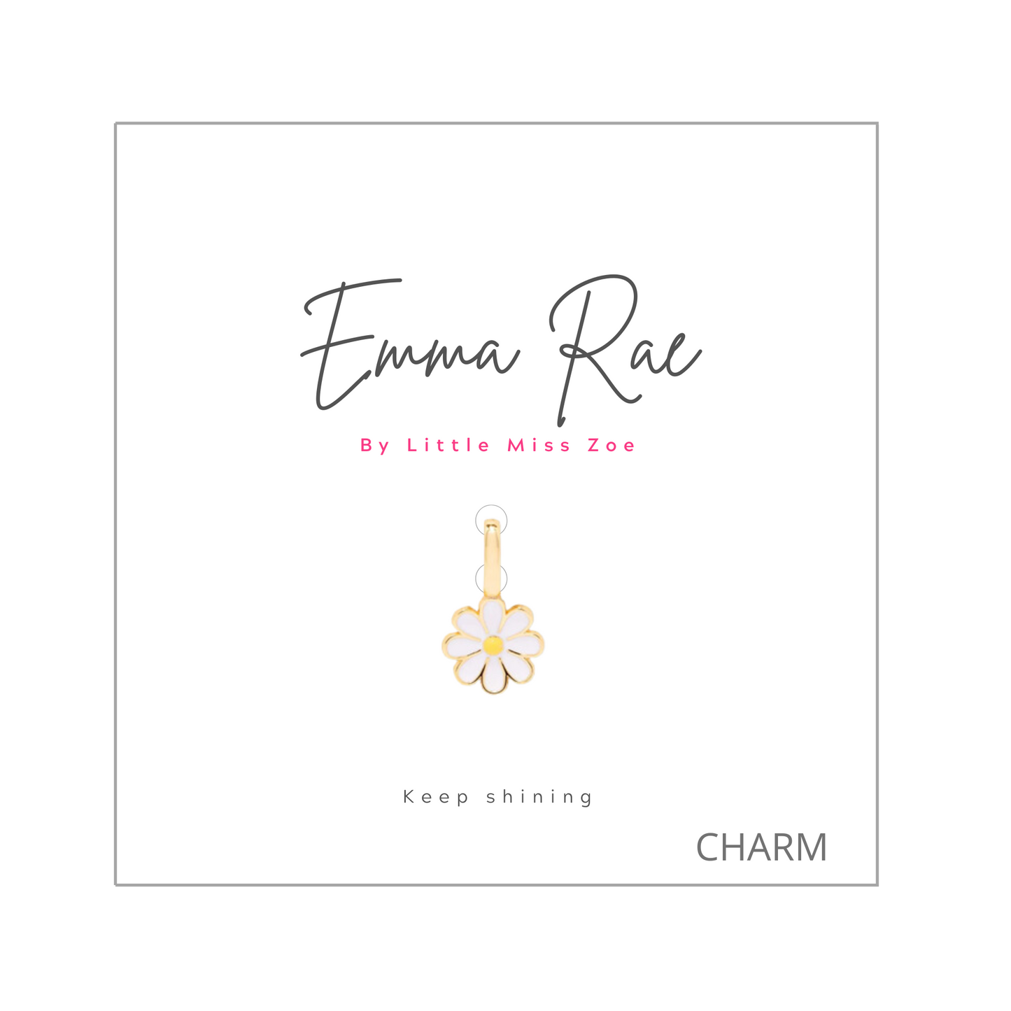 Charm Bar - Individual Clip-On Charm