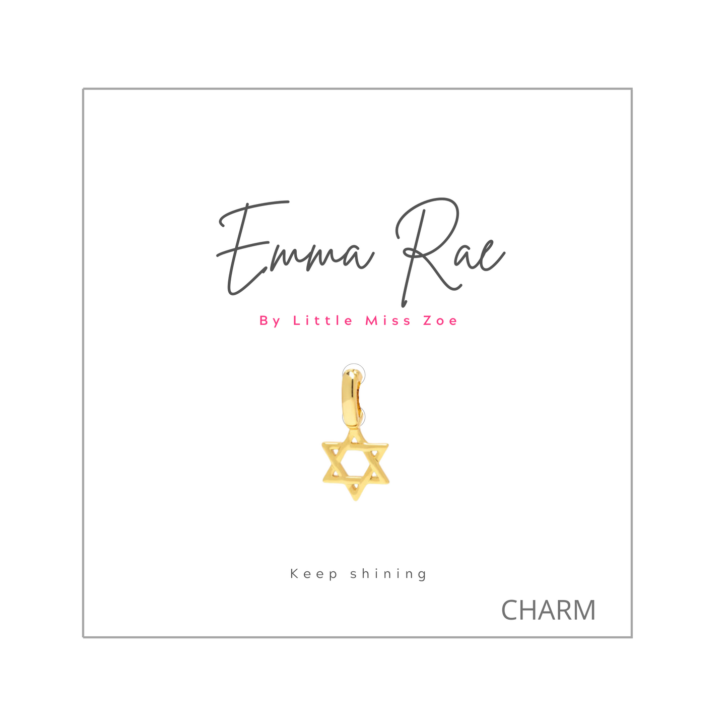 Charm Bar - Individual Clip-On Charm