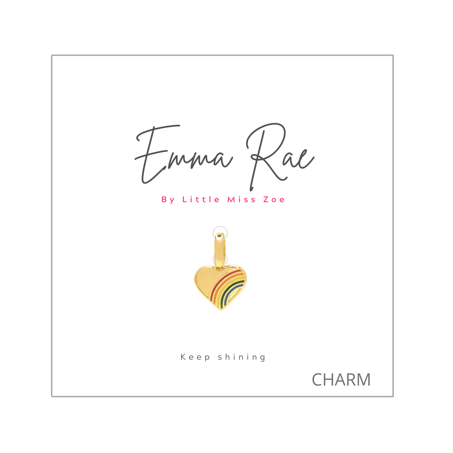 Charm Bar - Individual Clip-On Charm