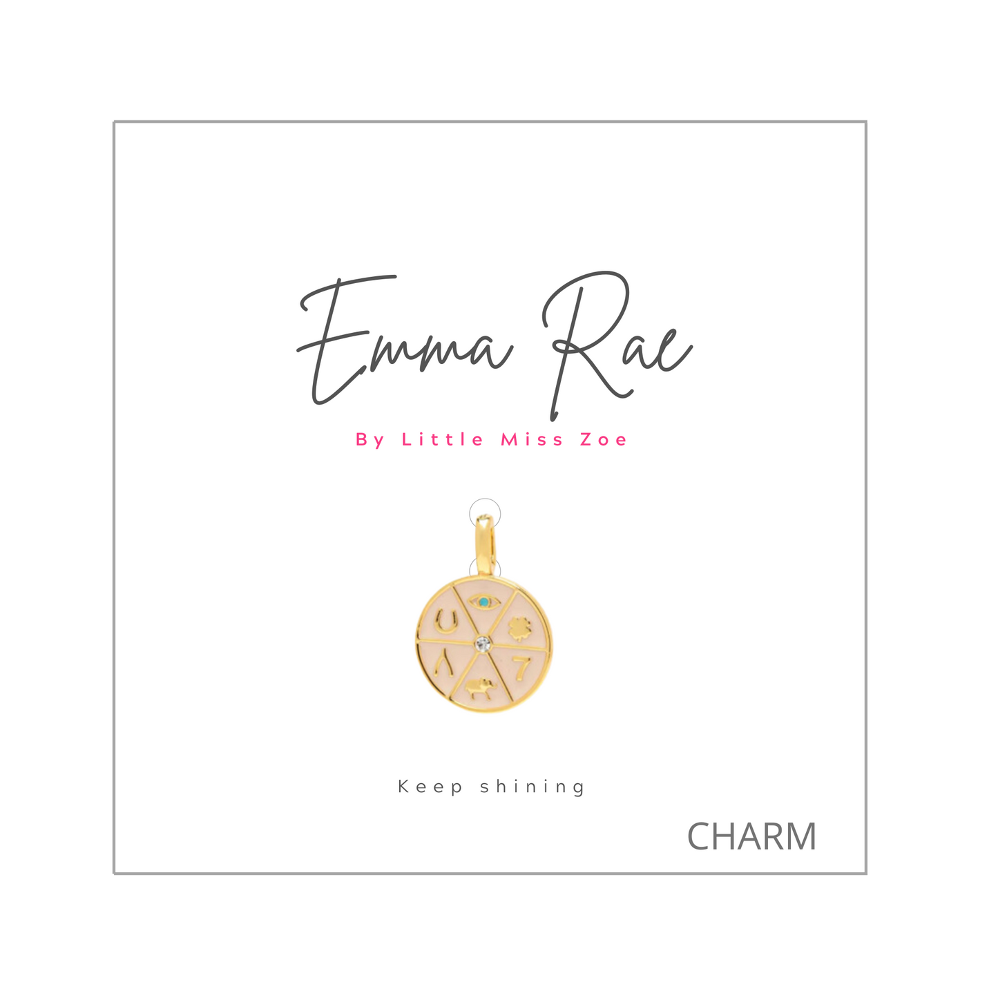 Charm Bar - Individual Clip-On Charm