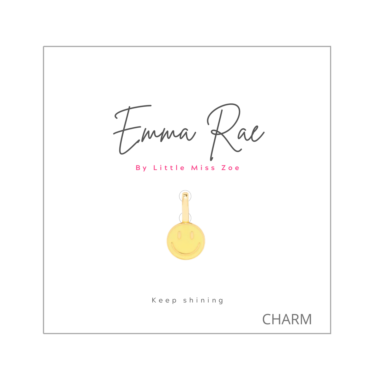 Charm Bar - Individual Clip-On Charm