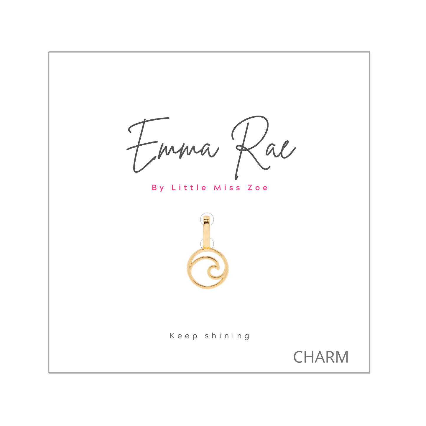 Charm Bar - Individual Clip-On Charm