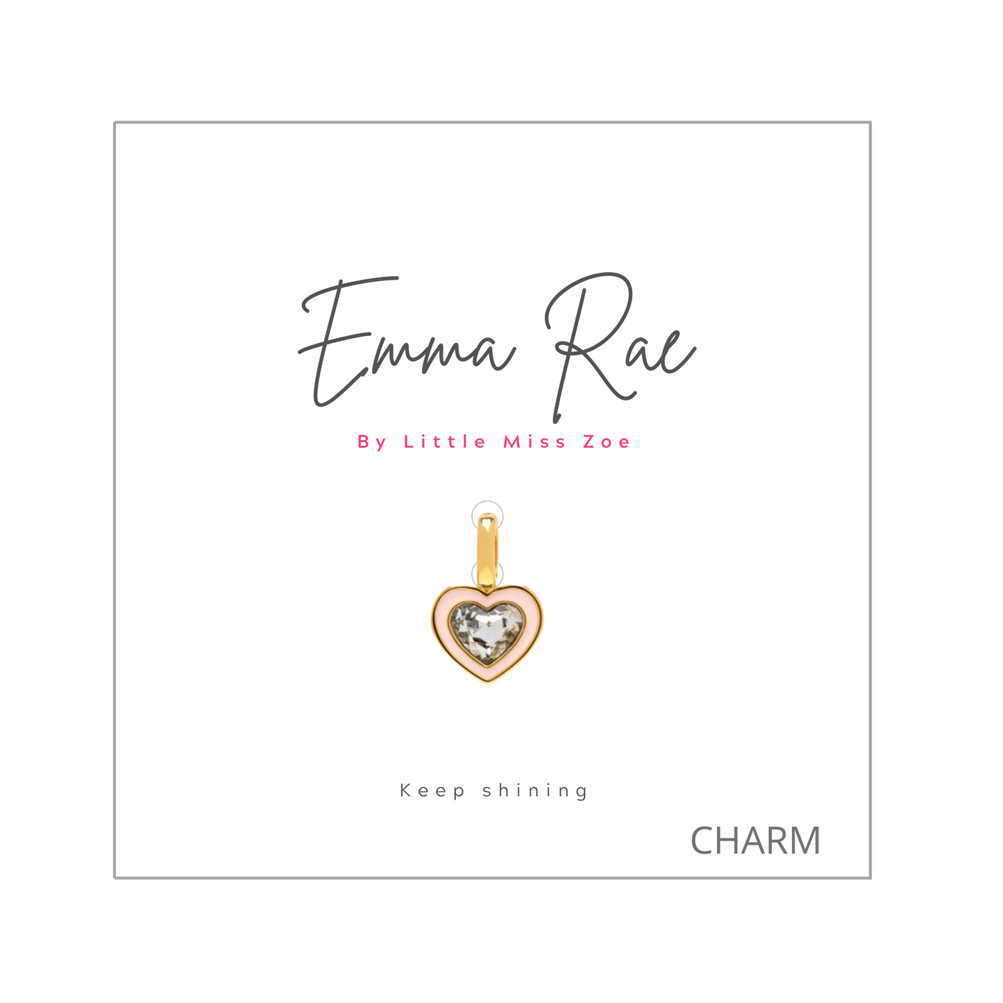Charm Bar - Individual Clip-On Charm