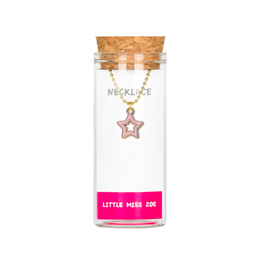 Star Necklace in a Bottle
