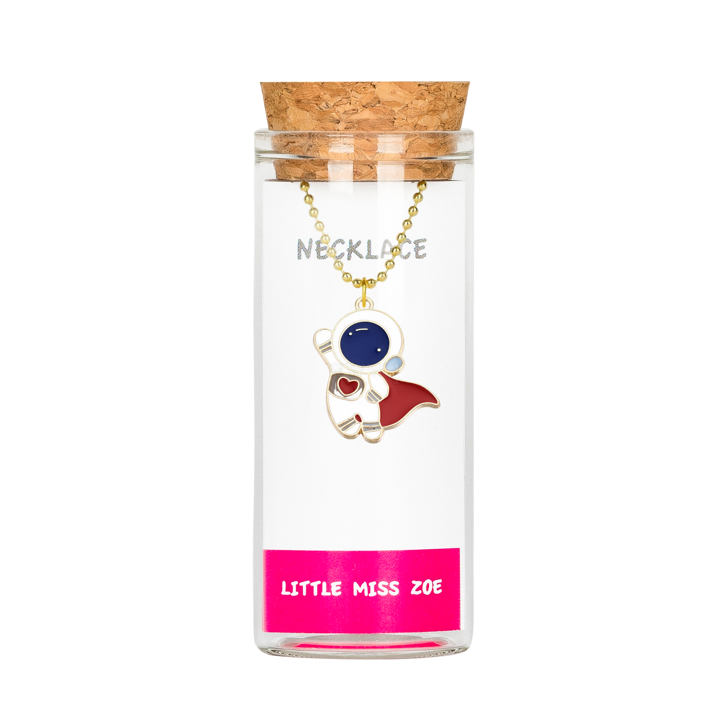 Spaceguy Necklace in a Bottle