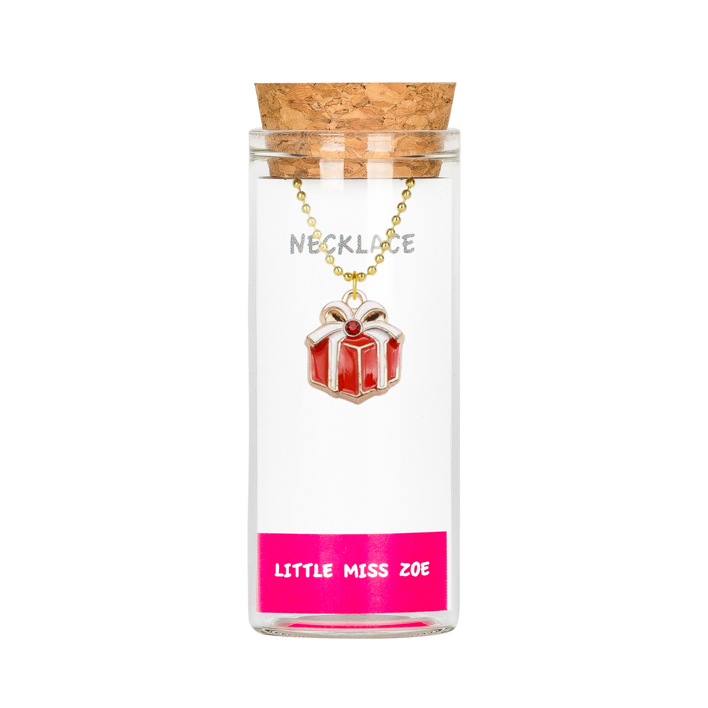 Holiday Collection Necklace in a Bottle