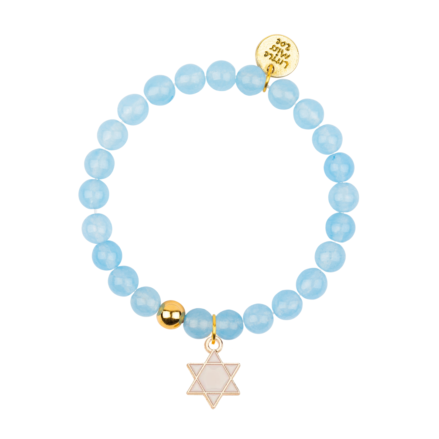 Star of David Gemstone Bracelet