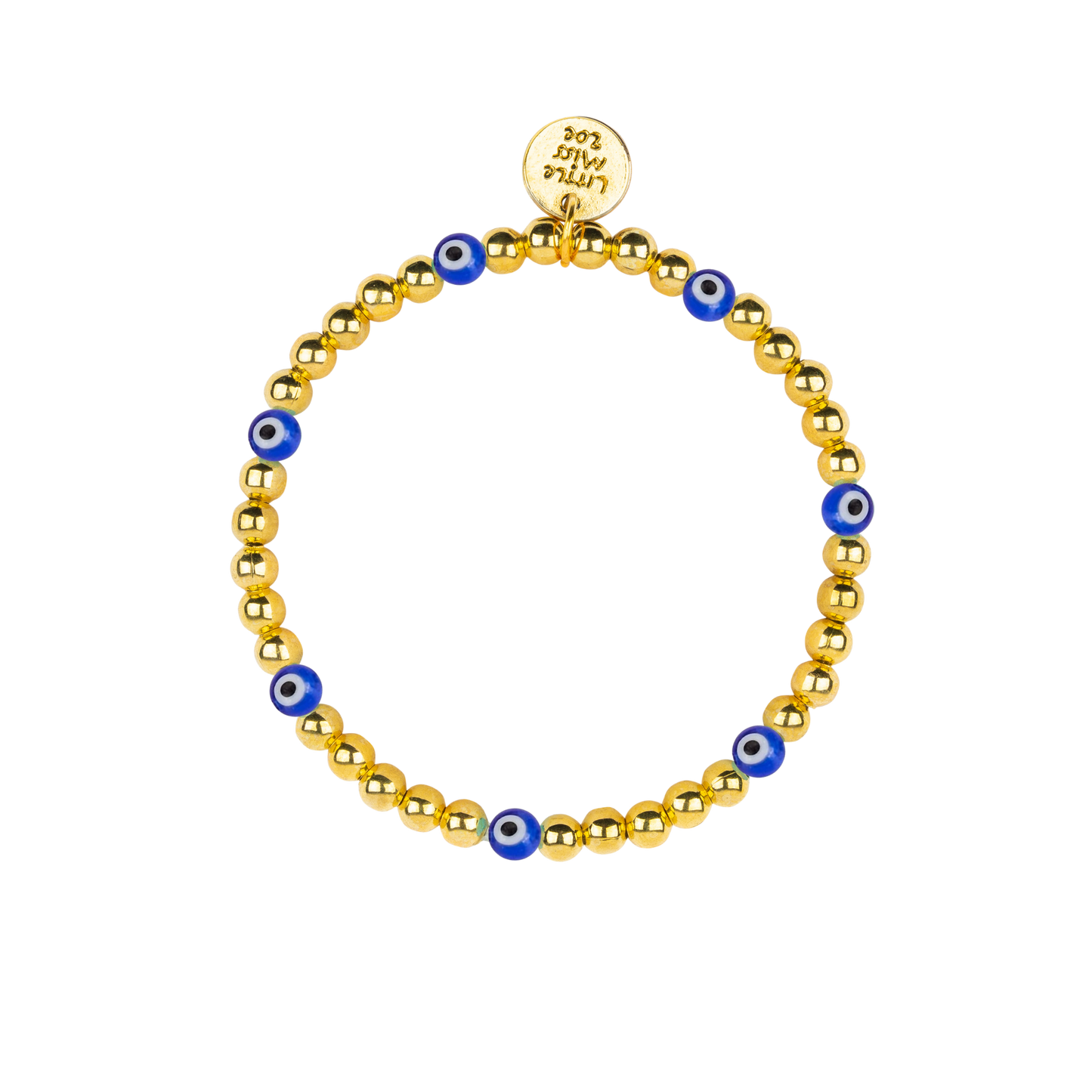 Dainty Evil Eye Bracelet