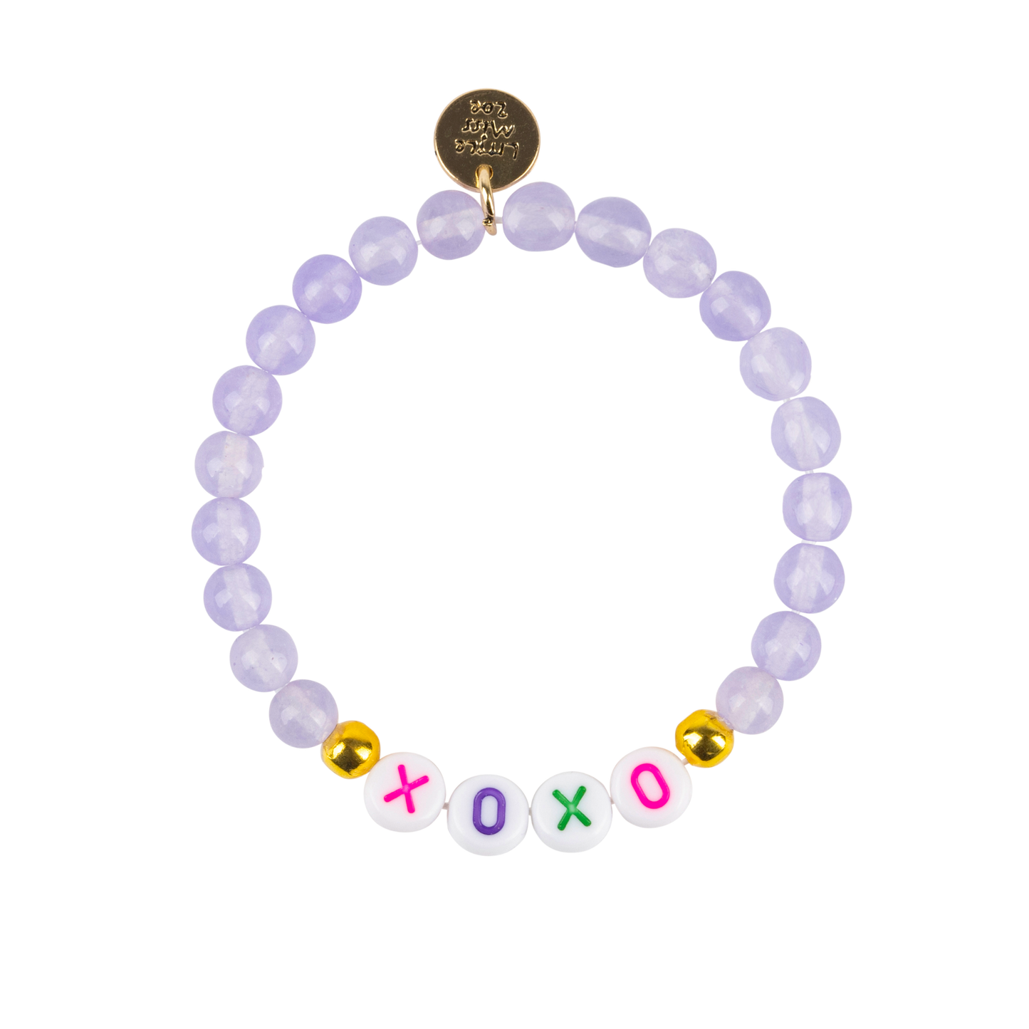 XOXO Gemstone Bracelet