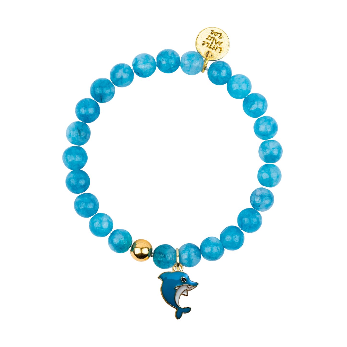 Dolphin Gemstone Bracelet