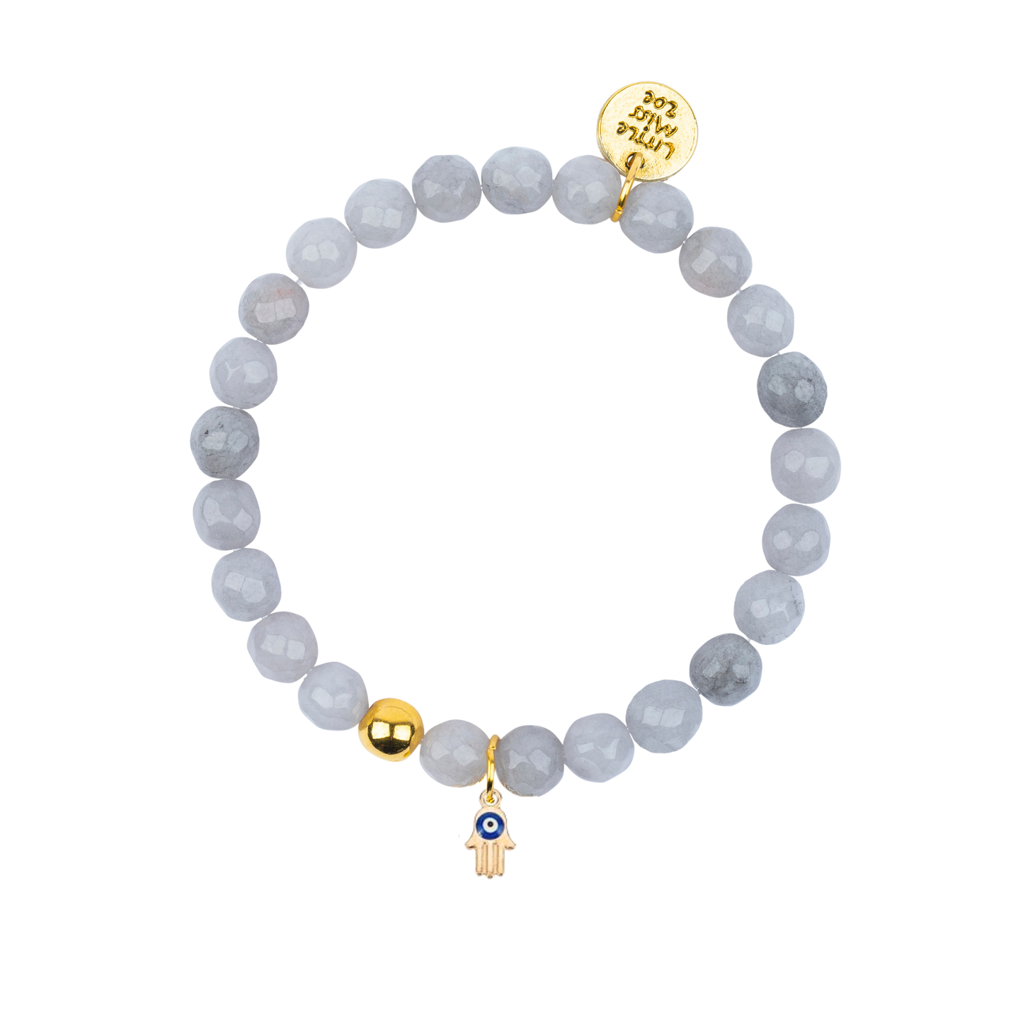 Hamsa Gemstone Bracelet