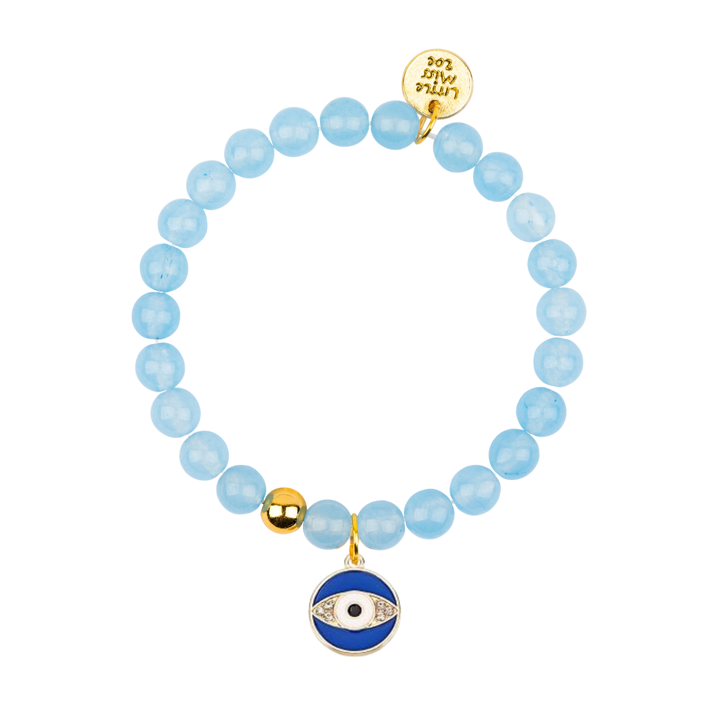 Evil Eye Gemstone Bracelet