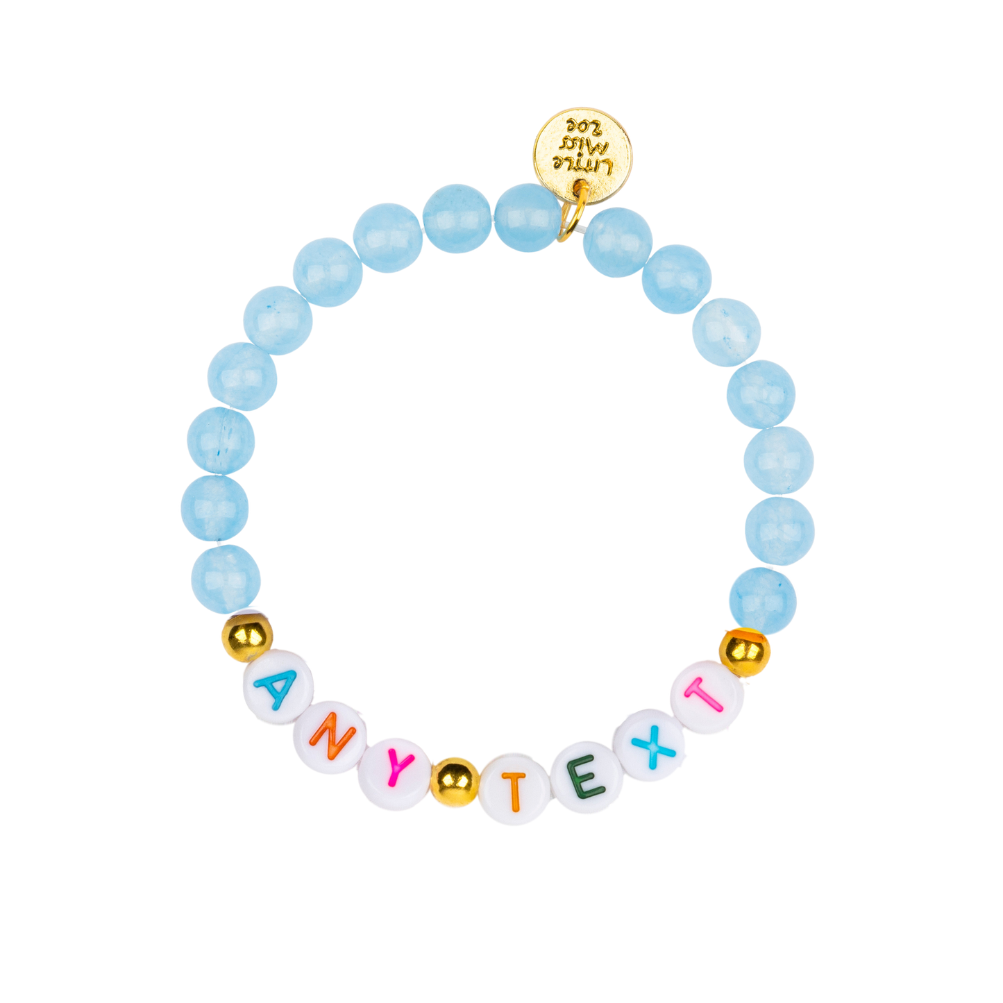 Customizable Gemstone Bracelet