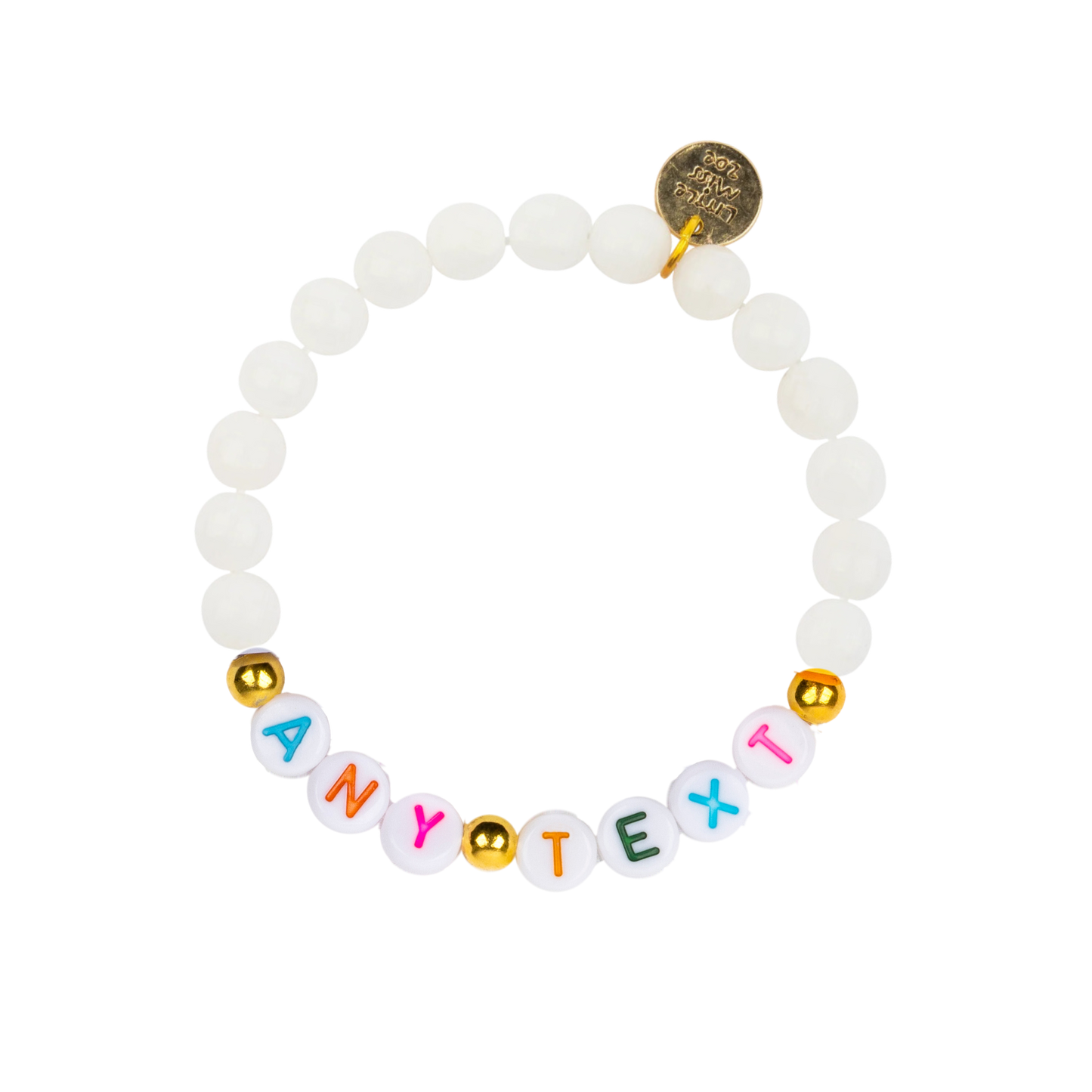 Little Miss Zoe Custom Bracelets đź’›