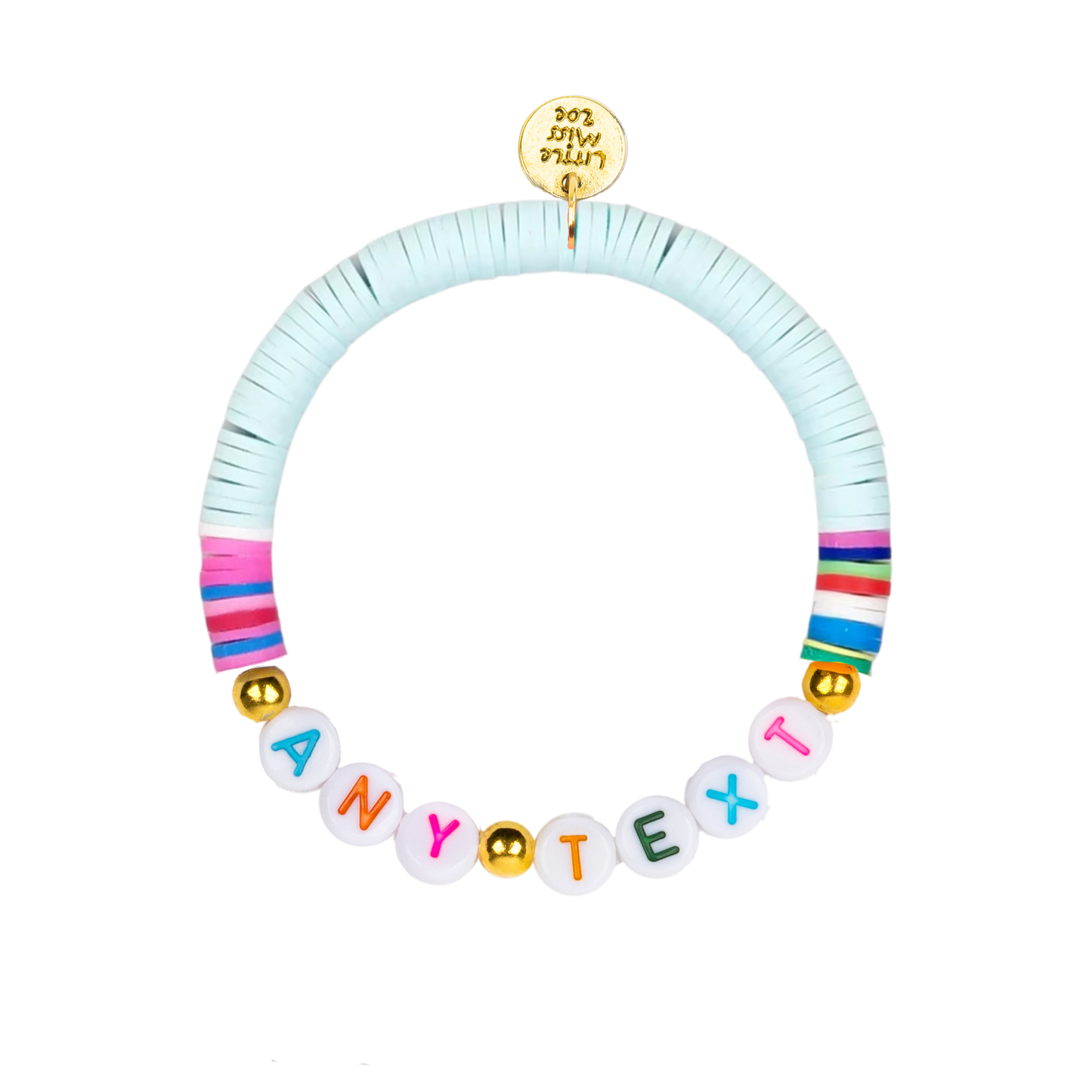 Customizable Vinyl Bracelet