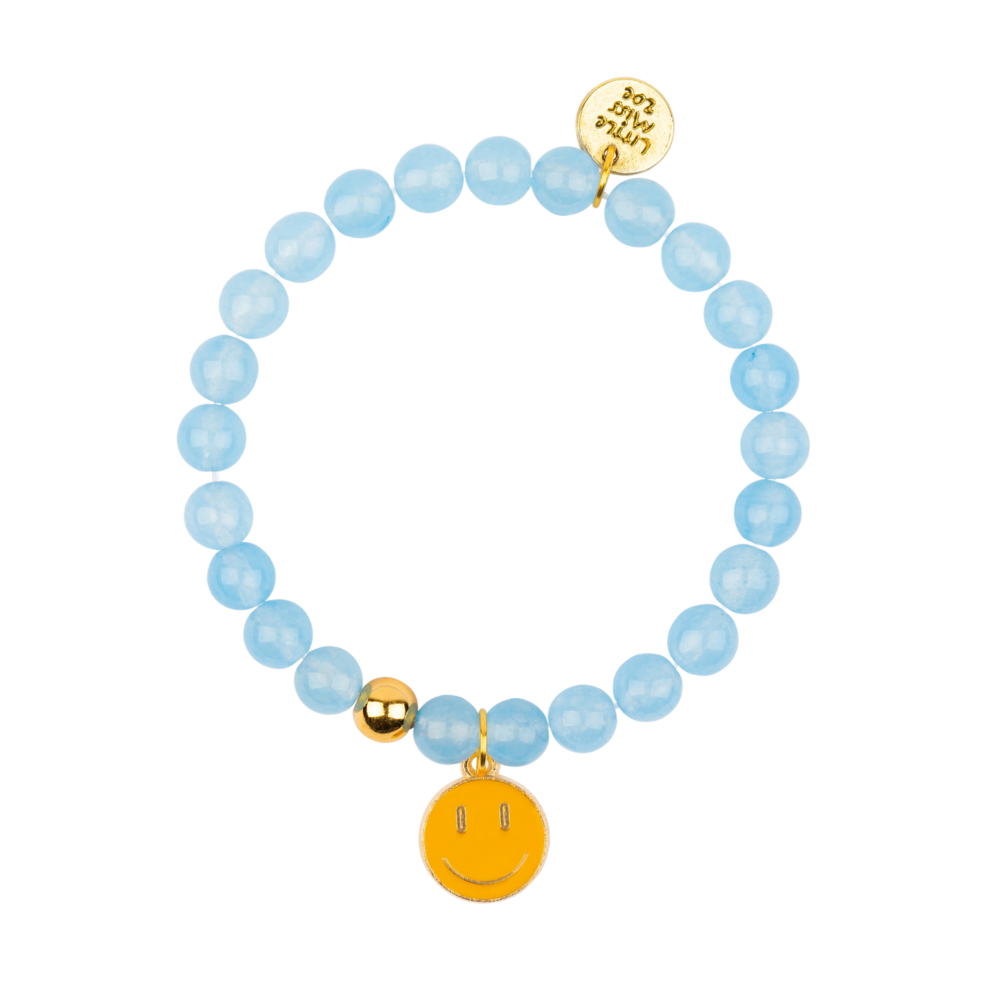 Smiley Gemstone Bracelet