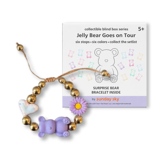 Jelly Bear Goes on Tour Blind Box Bracelet