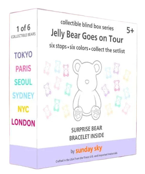 Jelly Bear Goes on Tour Blind Box Bracelet