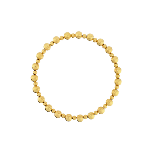 5/3mm Pattern Gold Filled Bracelet