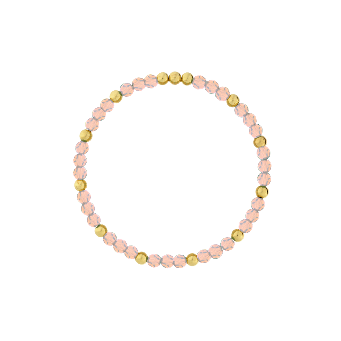 4mm Gold Filled Gemstone Mixed Bracelet