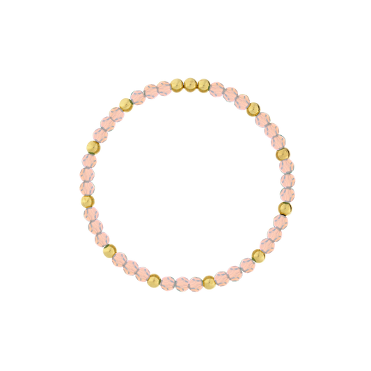 4mm Gold Filled Gemstone Mixed Bracelet