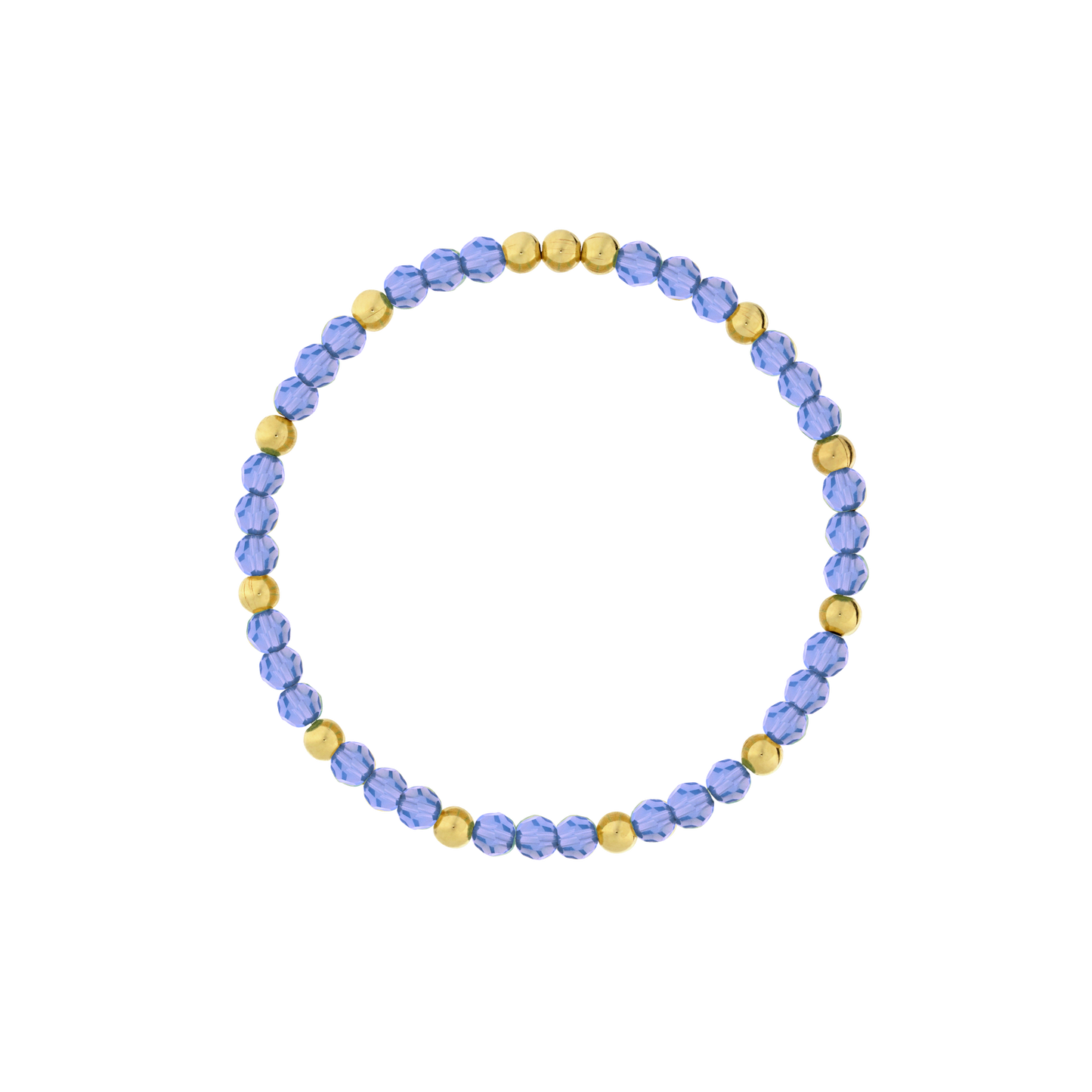 4mm Gold Filled Gemstone Mixed Bracelet