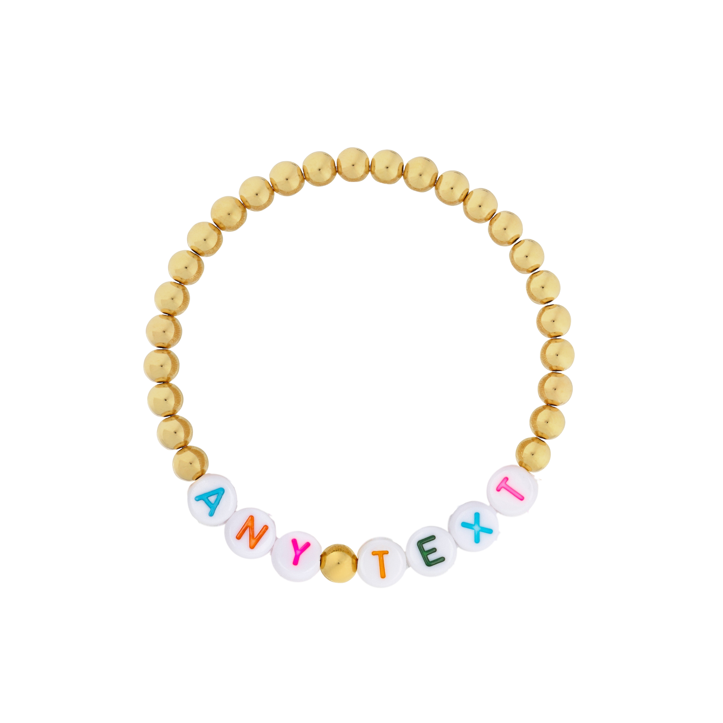 Customizable Gold Filled Bracelet