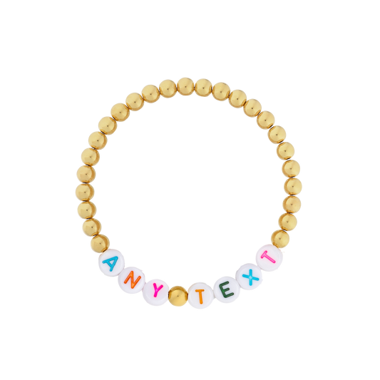 Customizable Gold Filled Bracelet