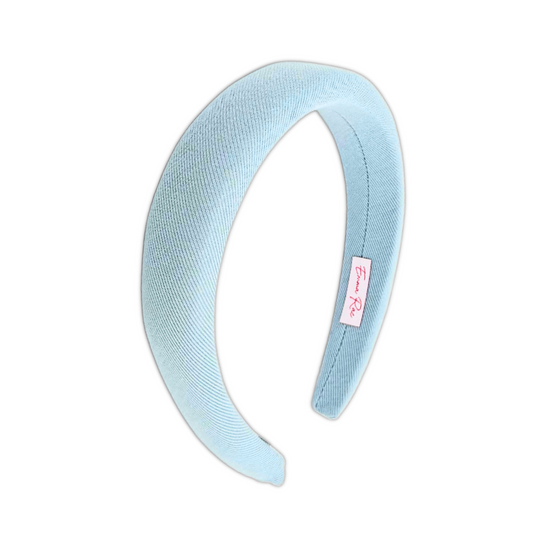Blue Foam Headband