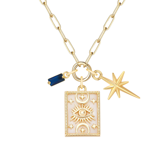 Celestial Luxe Everlink Necklace