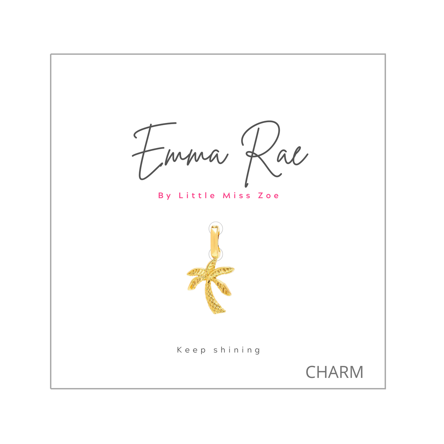 Charm Bar - Individual Clip-On Charm