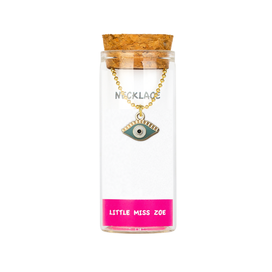 Evil Eye Necklace in a Bottle