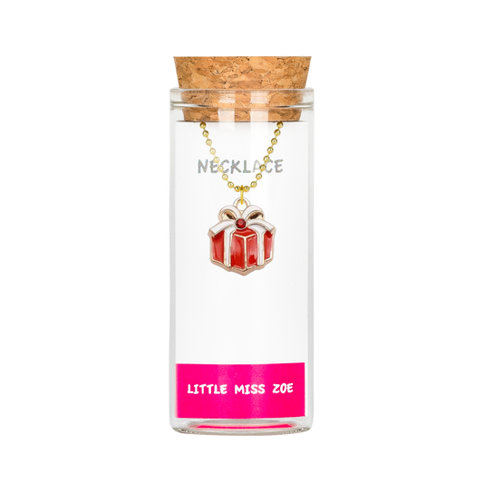 Holiday Collection Necklace in a Bottle