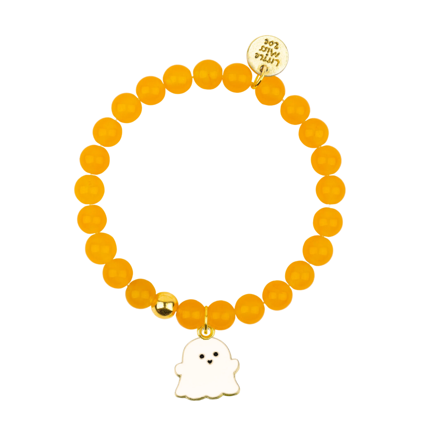 Ghost Orange Gemstone Bracelet