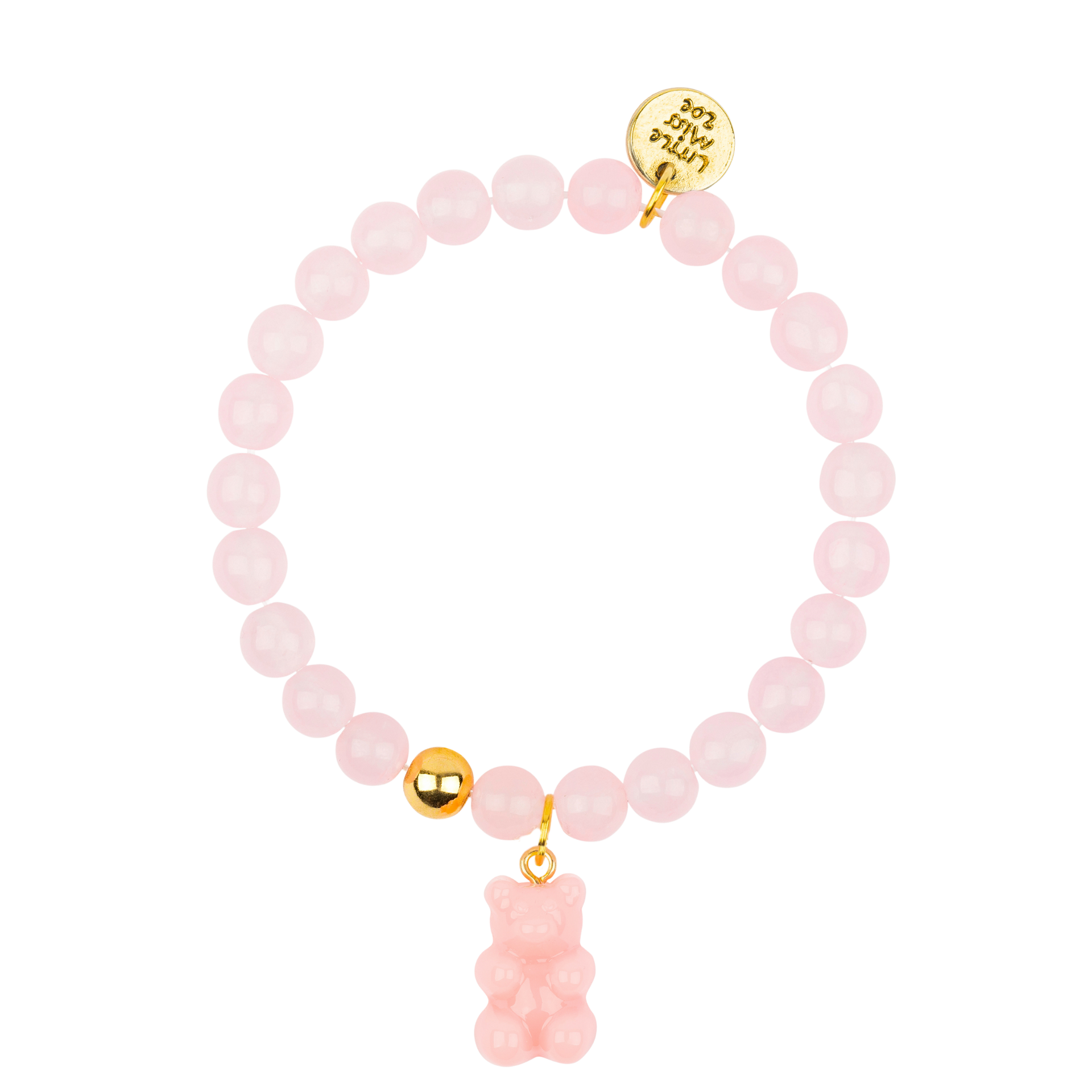 アクセサリー bazo1199 GOD'S LONELY KIDS - PINK Gummy Bear Gemstone Bracelet – Little Miss Zoe
