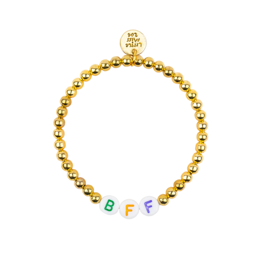 BFF Dainty Gold Bracelet