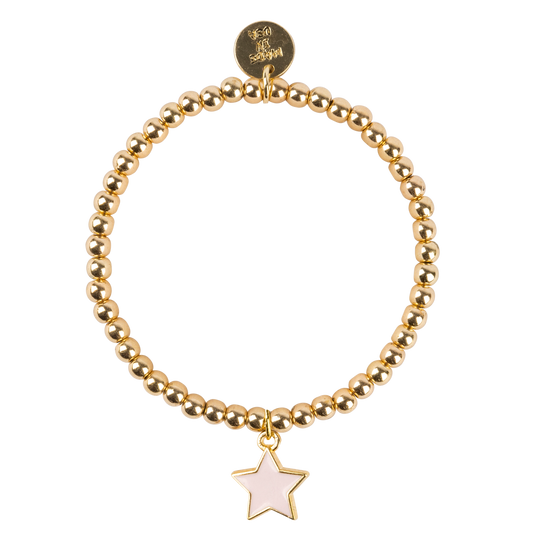 Star Dainty Gold Bracelet